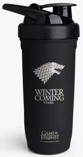 SmartShake Reforce Stainless Steel Game of Thrones Series 900ml Fém Shaker Winter Is Coming