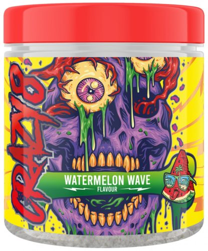 Swedish Supplements Crazy 8 325g Watermelon Wave (Görögdinnye)