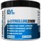  EVL Nutrition L-Citrulline 2000 200g Unflavored (Ízesítetlen)