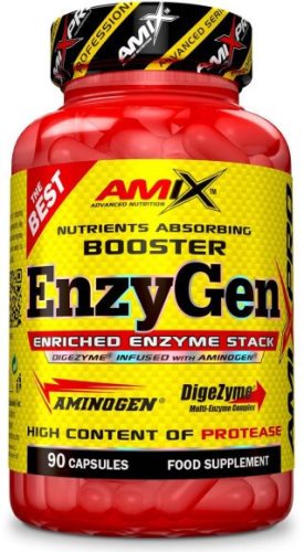 AMIX AmixPro®EnzyGen® Booster 90 Caps 90 Kapszula EXP.:2025/10/31