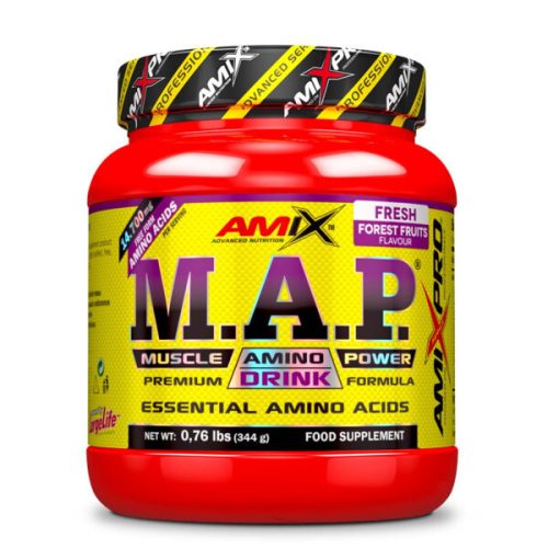 AMIX AmixPro®M.A.P.® Premium Drink Formula 344g Powder Forest Fruits (Erdeigyümölcs)