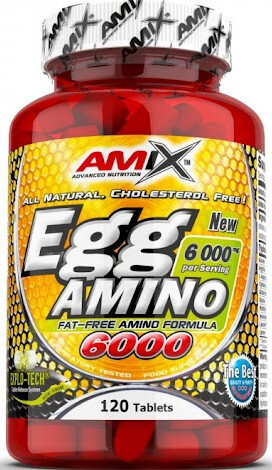 AMIX Egg Amino 6000 120 Tabletta 120 Tabletta EXP.:2025/11/30