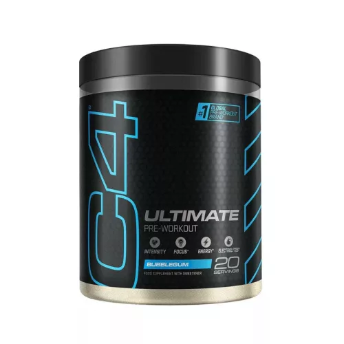 Cellucor C4 ULTIMATE 496g 20Servings Bubblegum (Rágógumi) EXP.:2026/07/14