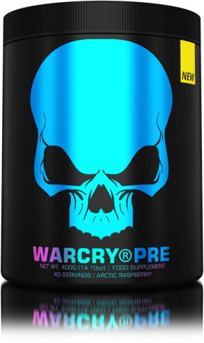 Genius Nutrition Warcry 400g Arctic Raspberry (Málna)