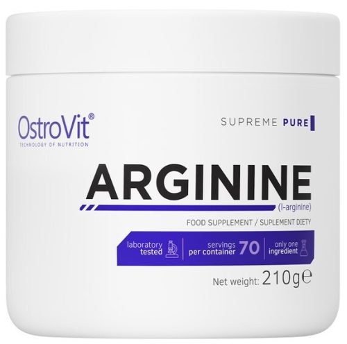 OstroVit Arginine Powder 210g Unflavored (Ízesítetlen)
