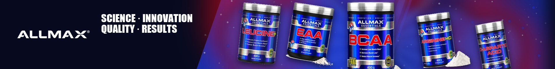 Allmax Nutrition termékek