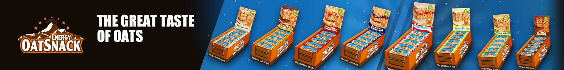 Energy Oatsnack termékek