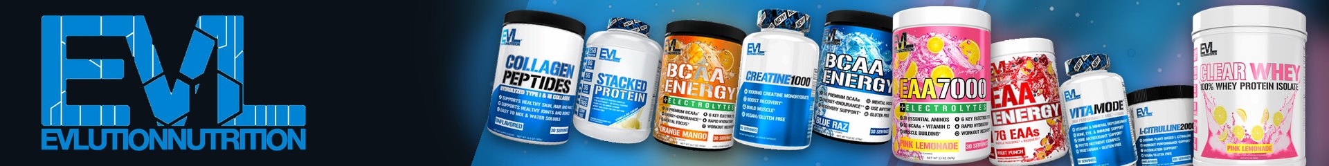 EVL Nutrition termékek