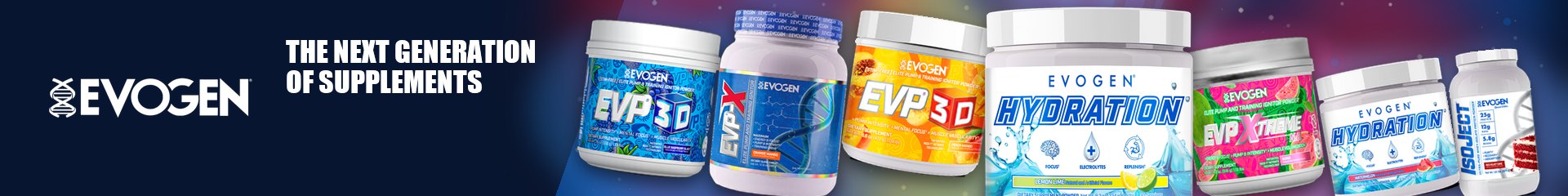 Evogen Nutrition termékek