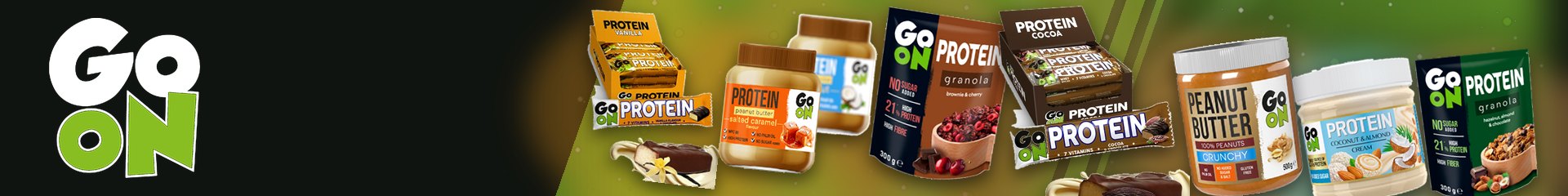 Go On Nutrition termékek
