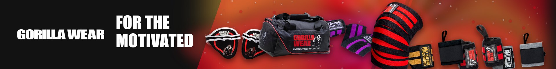 Gorilla Wear termékek