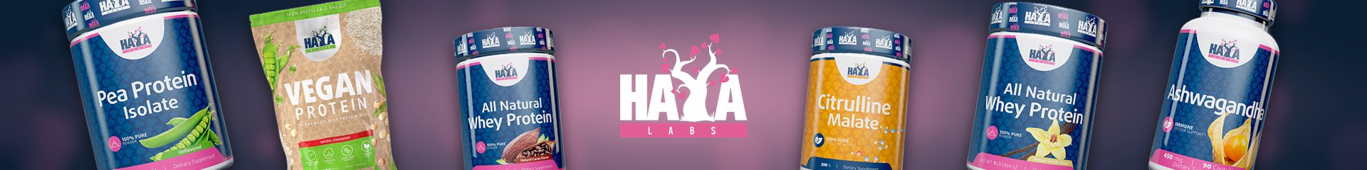 HAYA Labs termékek