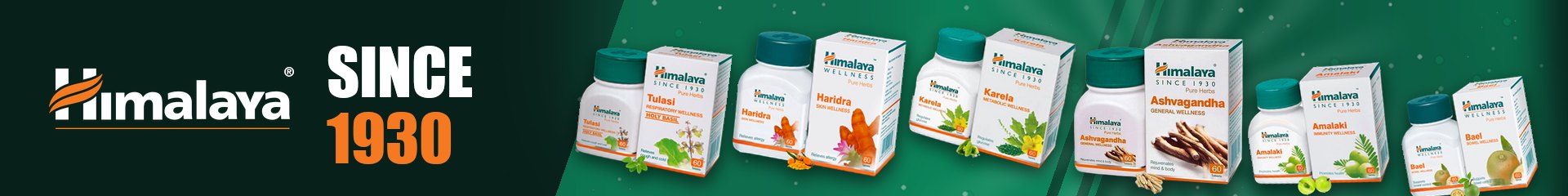 Himalaya Nutrition termékek