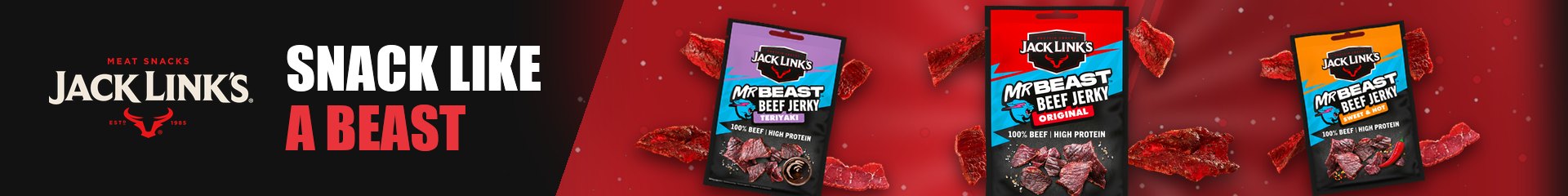 Jack Links termékek
