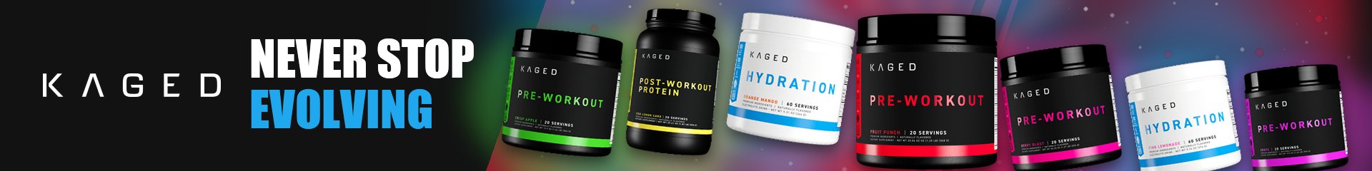 Kaged Muscle termékek
