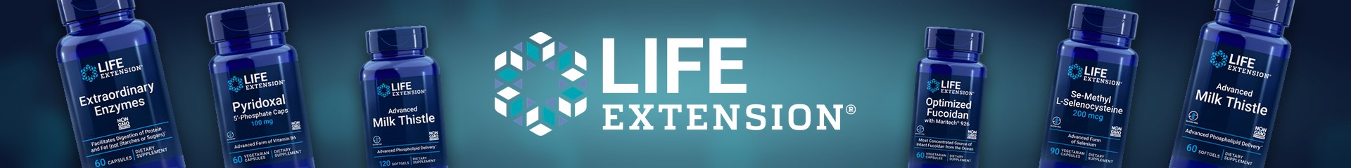 Life Extension termékek