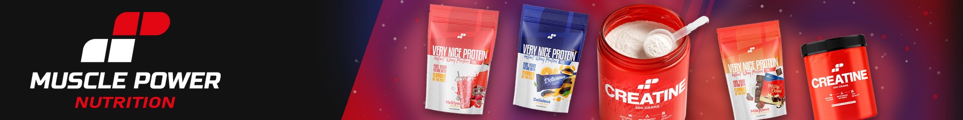 MP Nutrition termékek