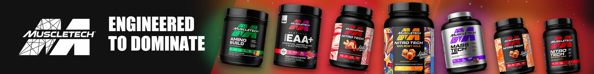 Muscle Tech termékek