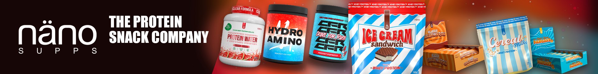 Nano Supps termékek