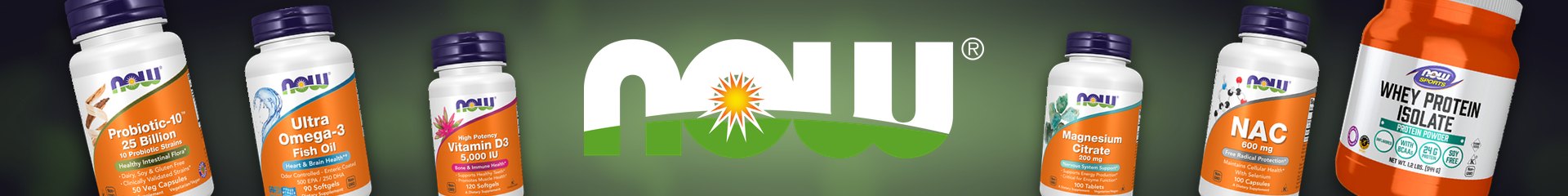 Now Foods termékek