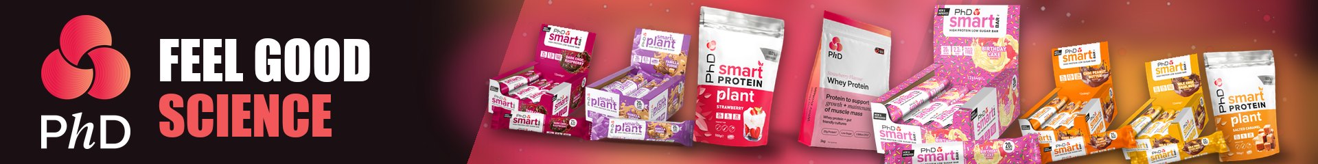 PhD Nutrition termékek