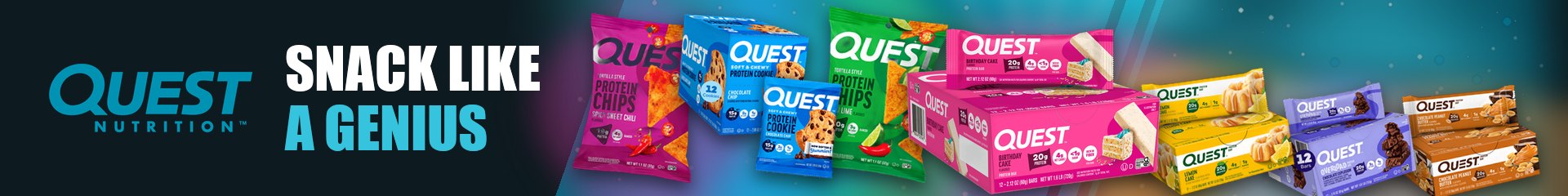Quest Nutrition termékek