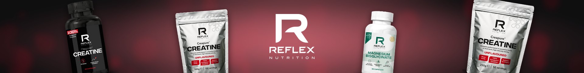 Reflex Nutrition termékek
