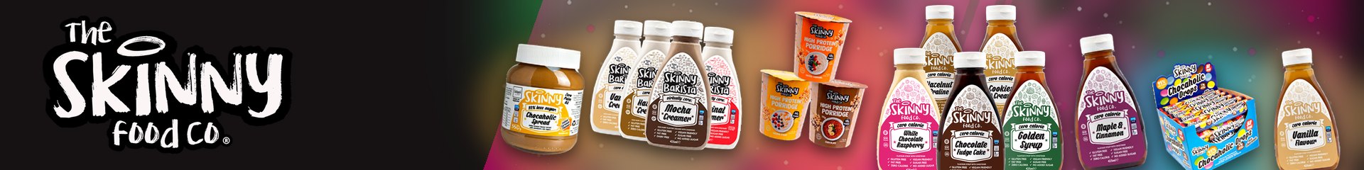 Skinny Foods termékek