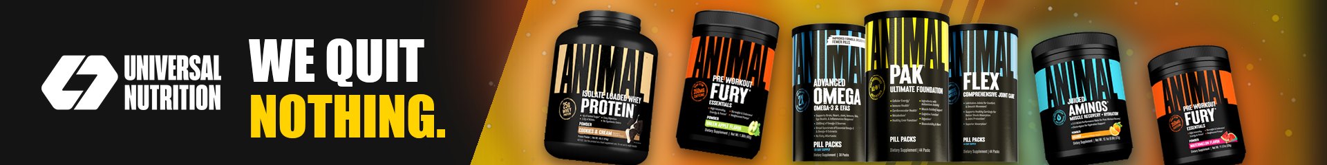 Universal Nutrition termékek