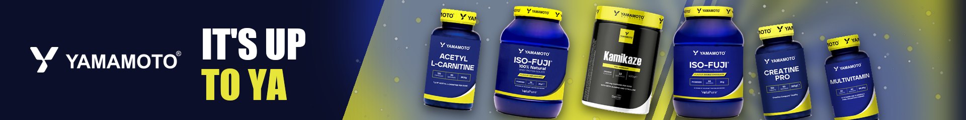 Yamamoto Nutrition termékek